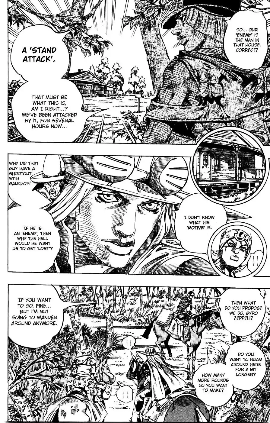 Steel Ball Run Chapter 34 15